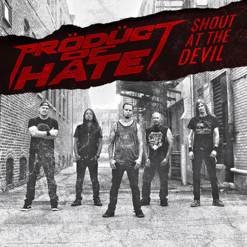 Product Of Hate : Shout at the Devil (Motley Crue Cover)